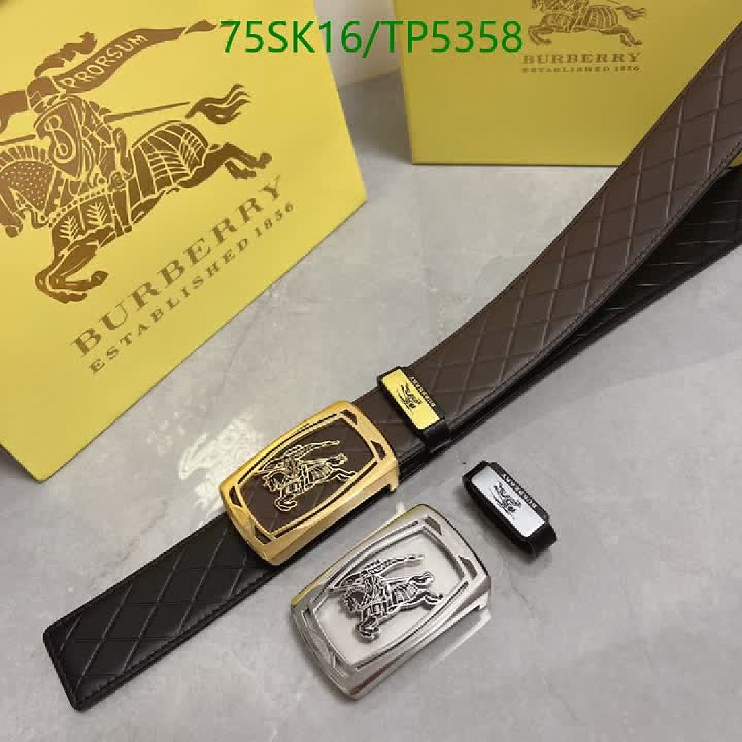 Burberry-Belts Code: TP5358 $: 75USD