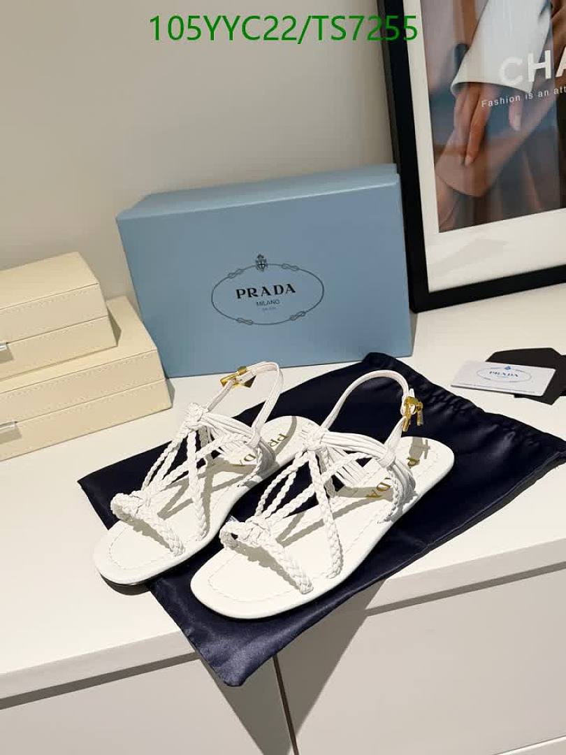 Prada-Shoes(Women) Code: TS7255 $: 105USD