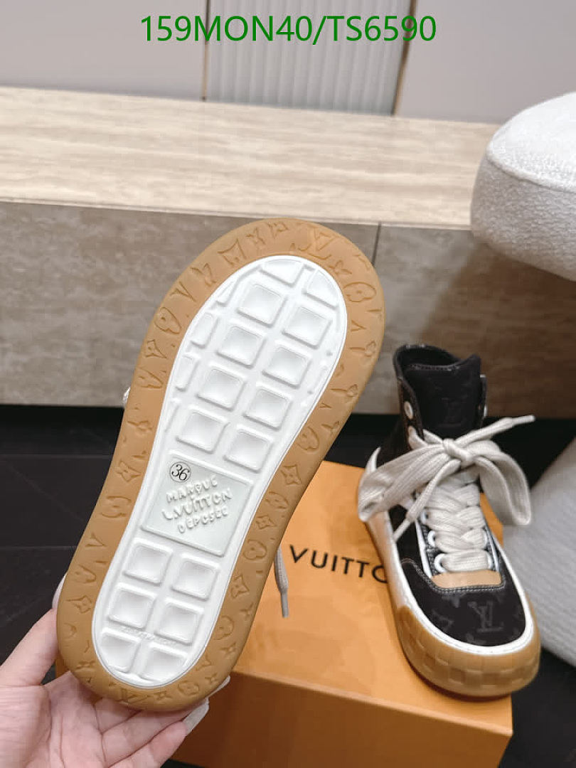 LV-Shoes(Women) Code: TS6590 $: 159USD
