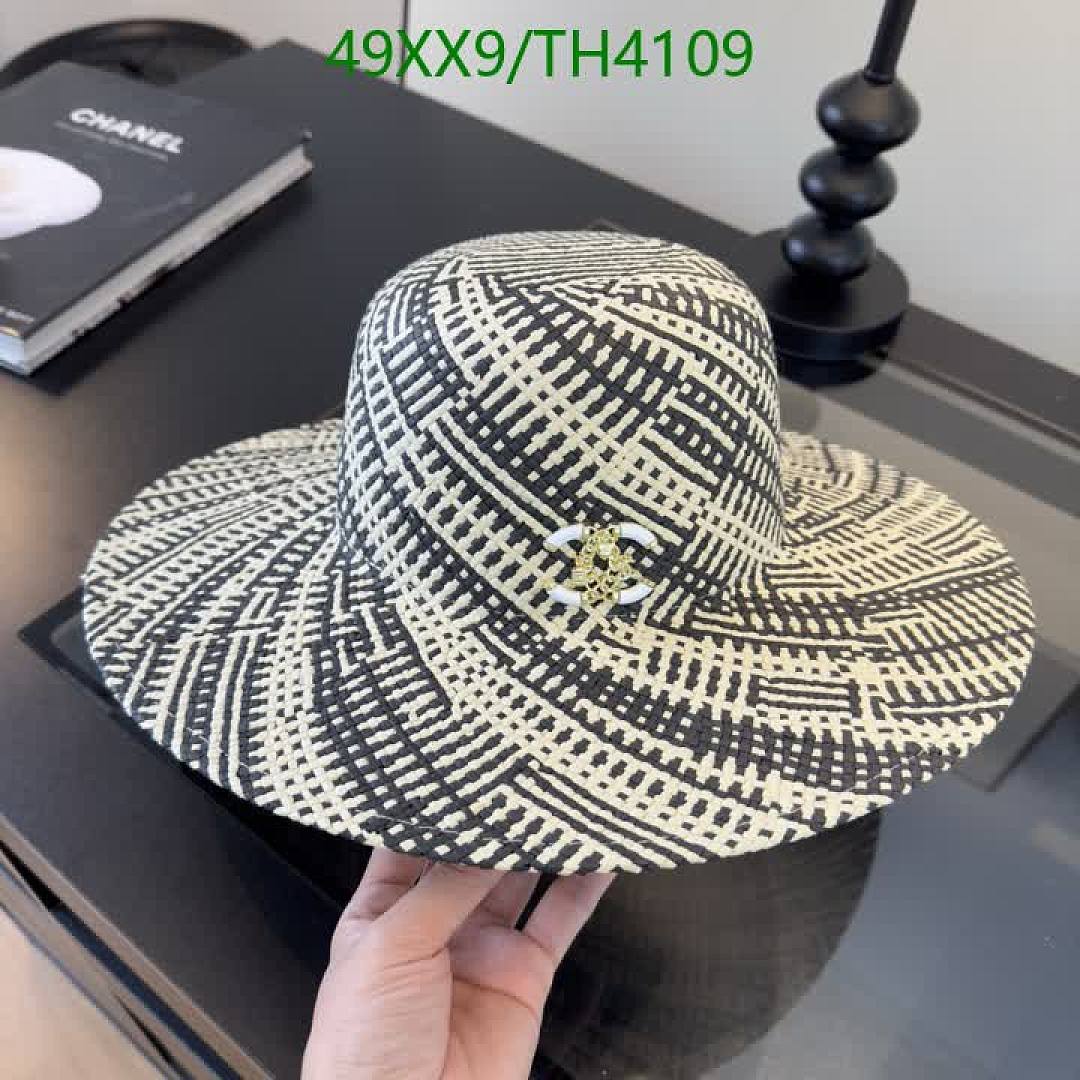 Chanel-Hats Code: TH4109 $: 49USD