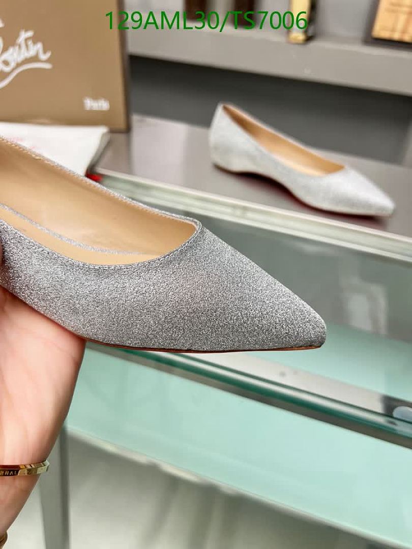 Christian Louboutin-Shoes(Women) Code: TS7006 $: 129USD