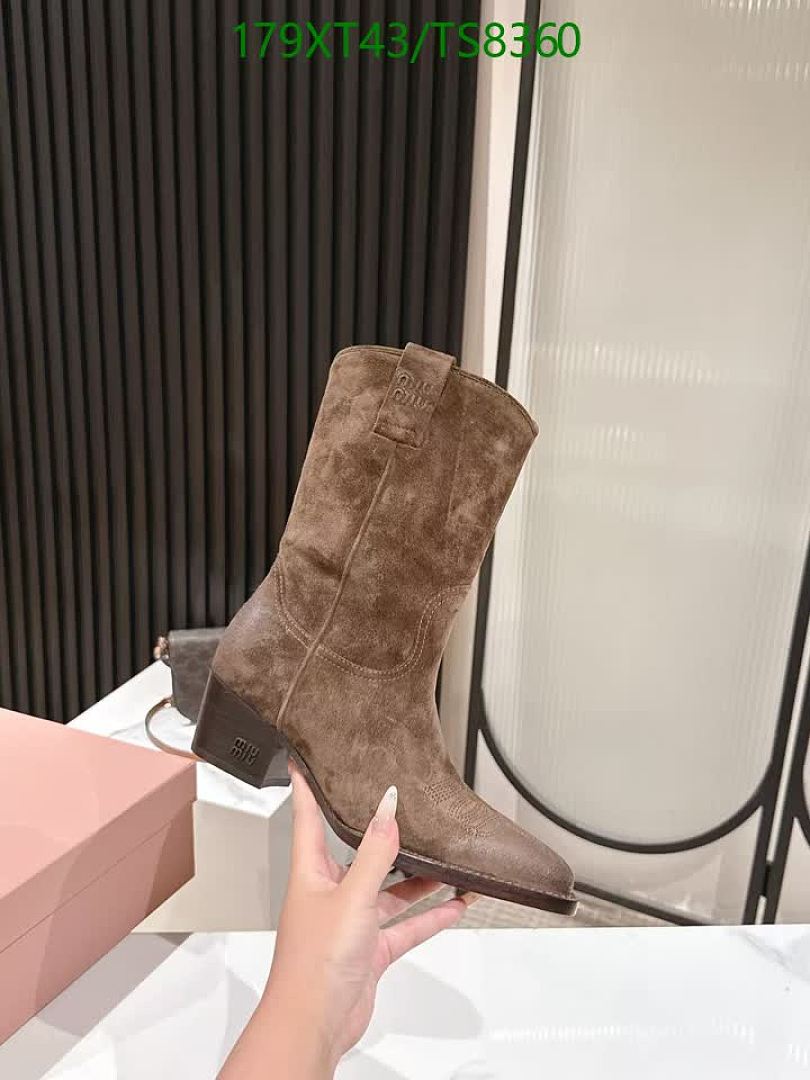 Miu Miu-Shoes(Women) Code: TS8360 $: 179USD