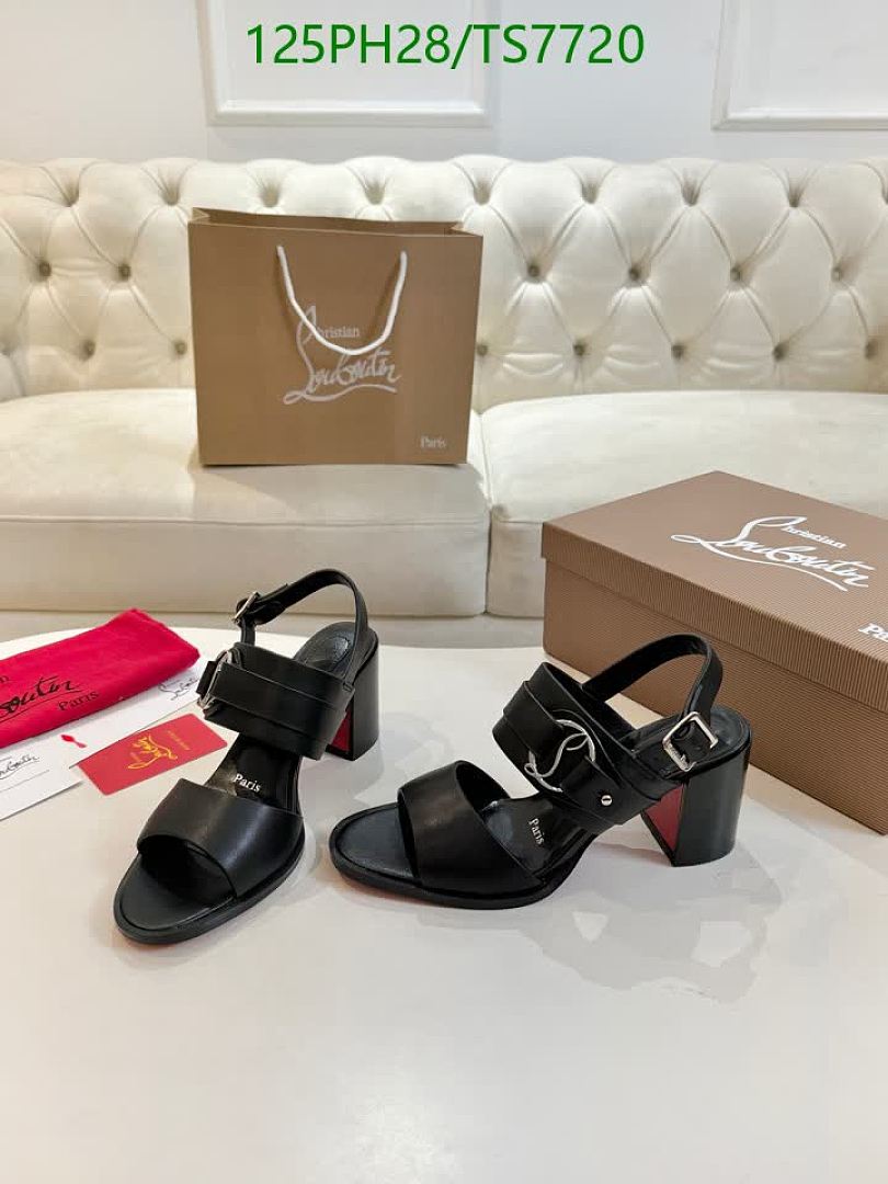 Christian Louboutin-Shoes(Women) Code: TS7720 $: 125USD