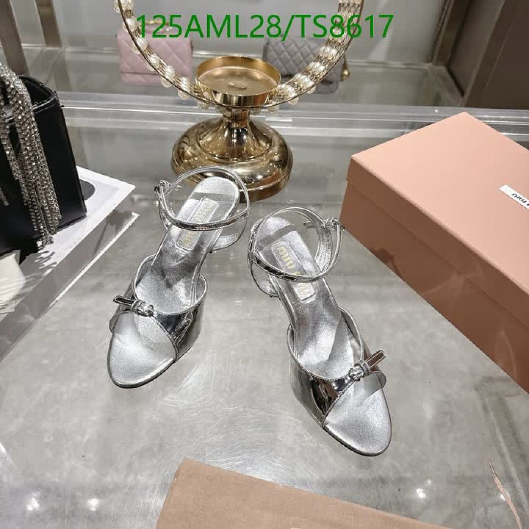 Miu Miu-Shoes(Women) Code: TS8617 $: 125USD