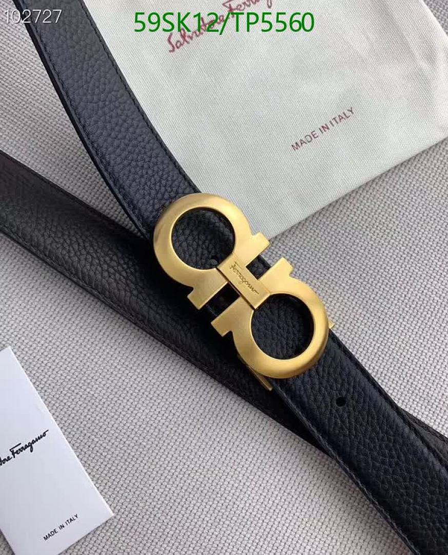 Ferragamo-Belts Code: TP5560 $: 59USD