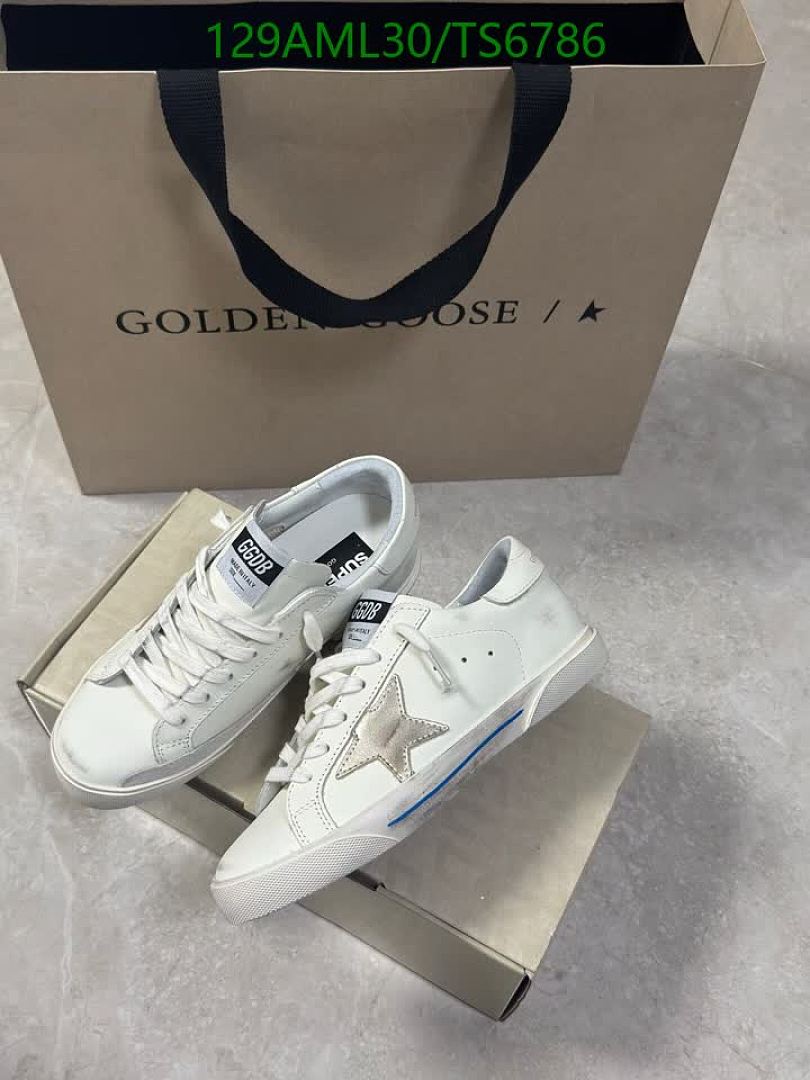 Golden Goose-Shoes(Men) Code: TS6786 $: 129USD