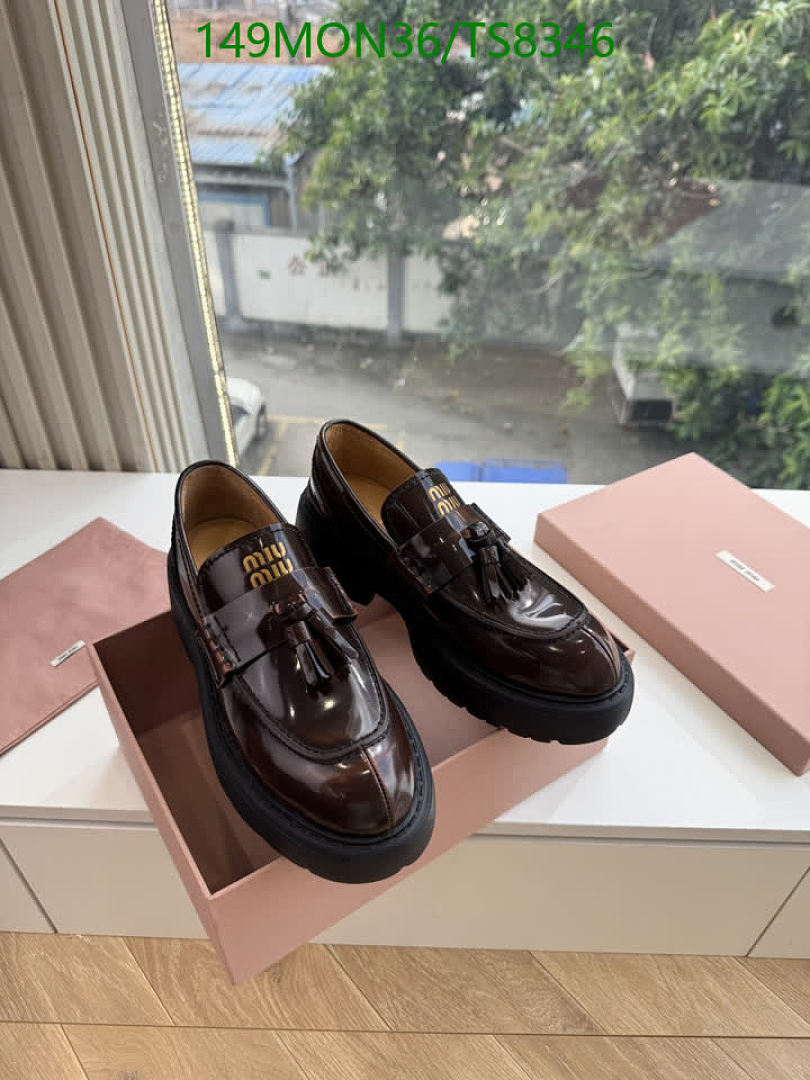 Miu Miu-Shoes(Women) Code: TS8346 $: 149USD