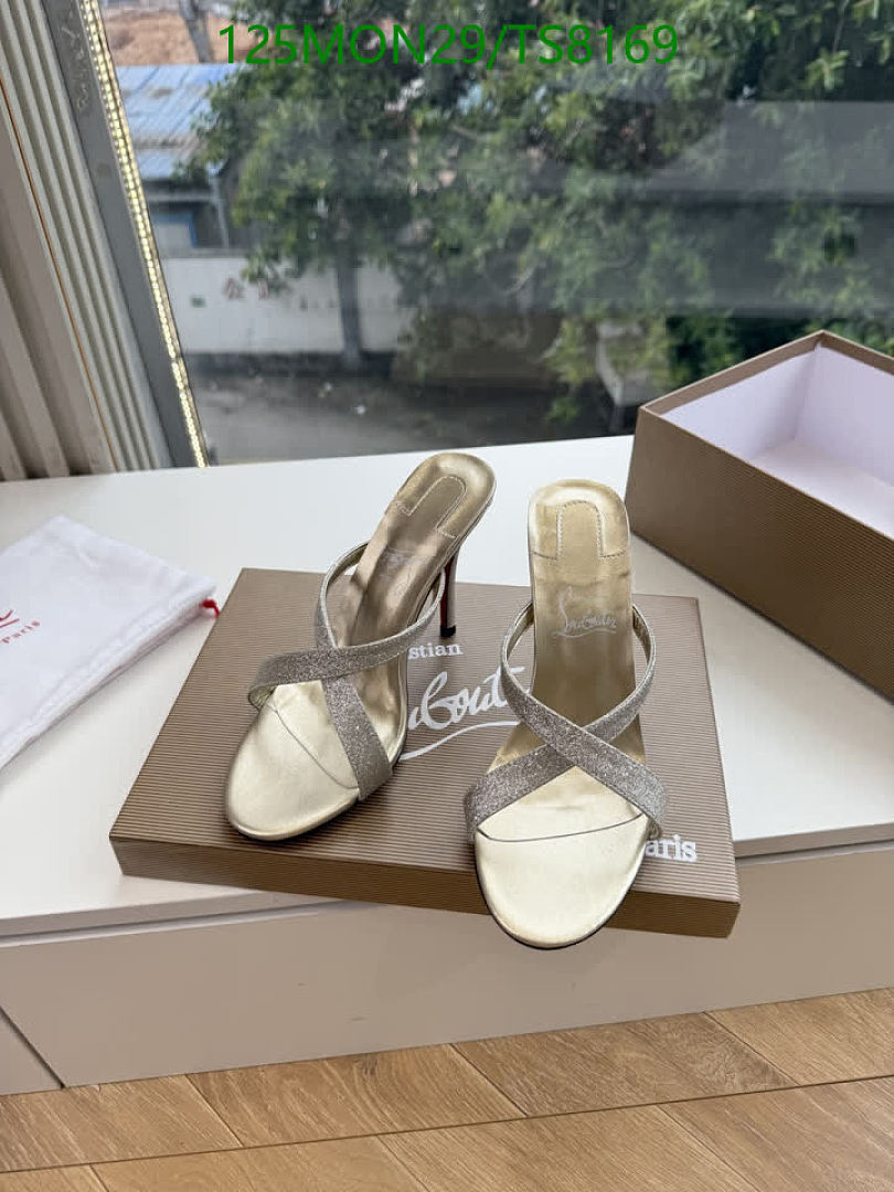 Christian Louboutin-Shoes(Women) Code: TS8169 $: 125USD