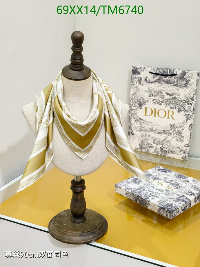 Dior-Scarves Code: TM6740 $: 69USD