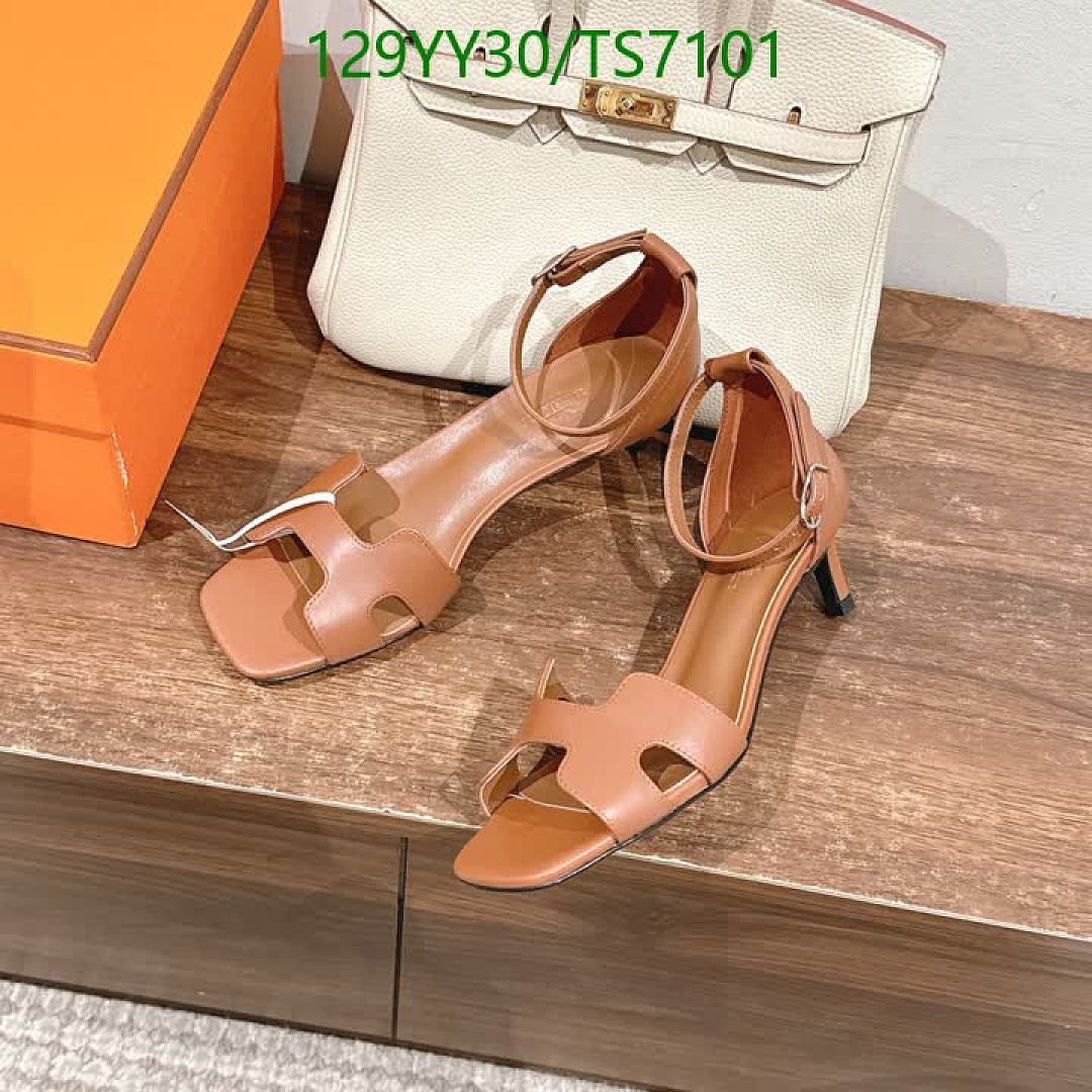 Hermes-Shoes(Women) Code: TS7101 $: 129USD