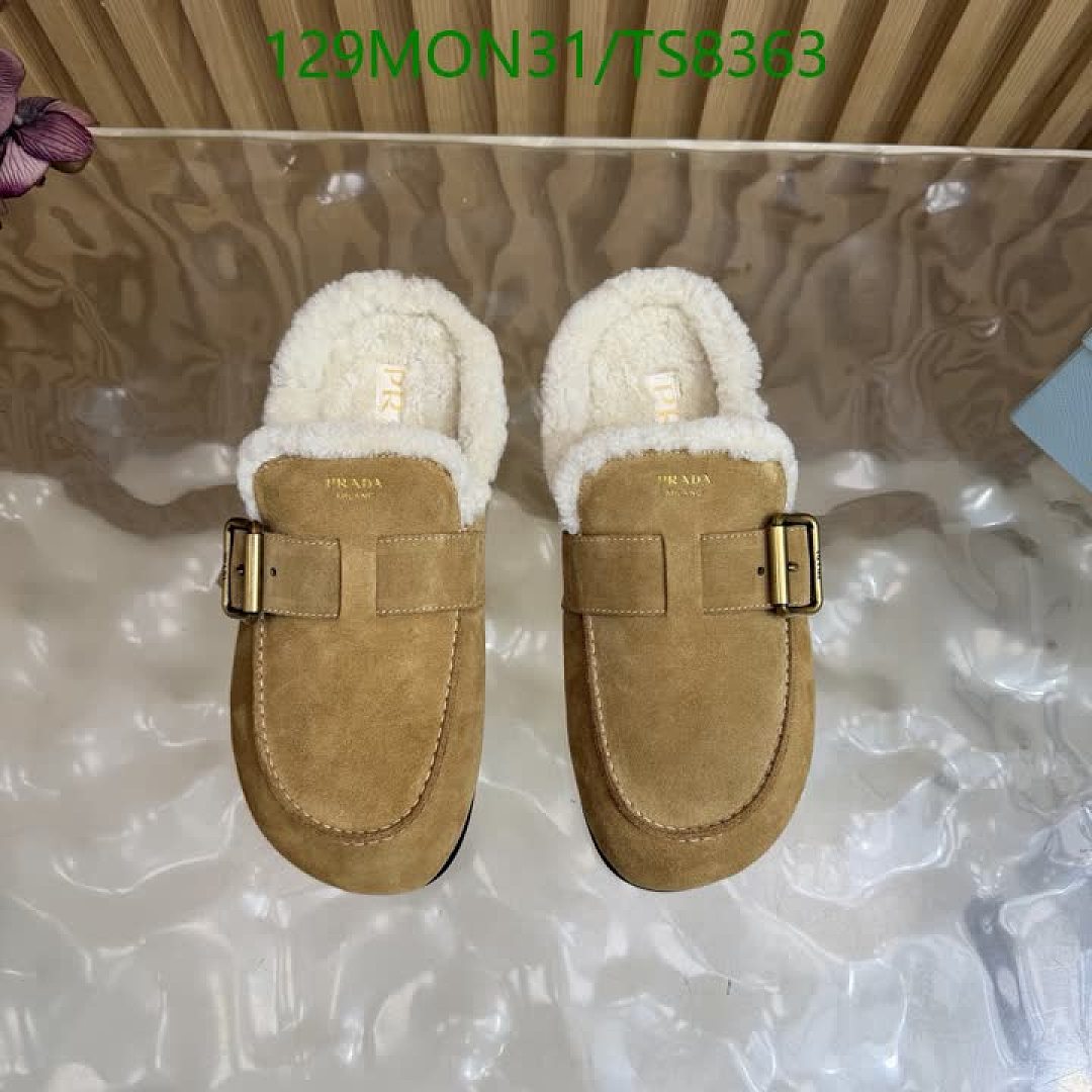 Prada-Shoes(Women) Code: TS8363 $: 129USD