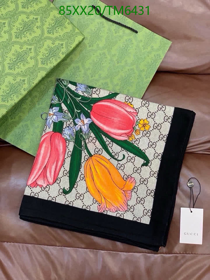Gucci-Scarves Code: TM6431 $: 85USD