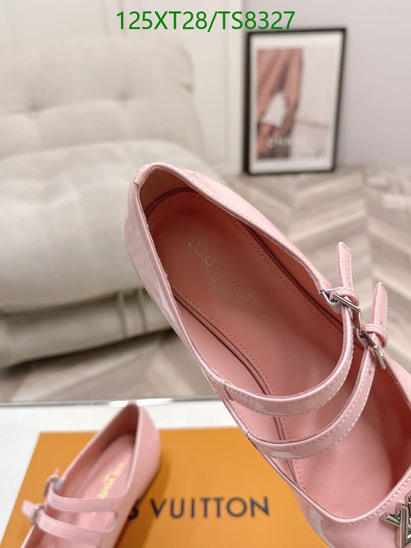 LV-Shoes(Women) Code: TS8327 $: 125USD