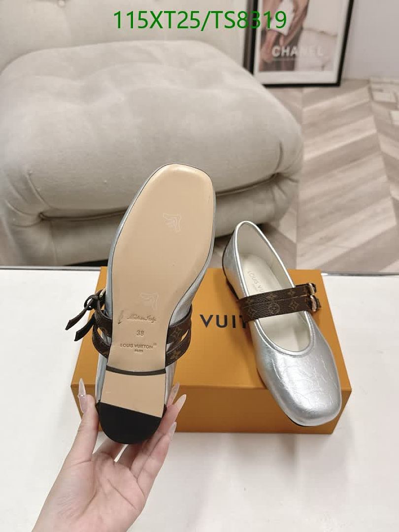 LV-Shoes(Women) Code: TS8319 $: 115USD