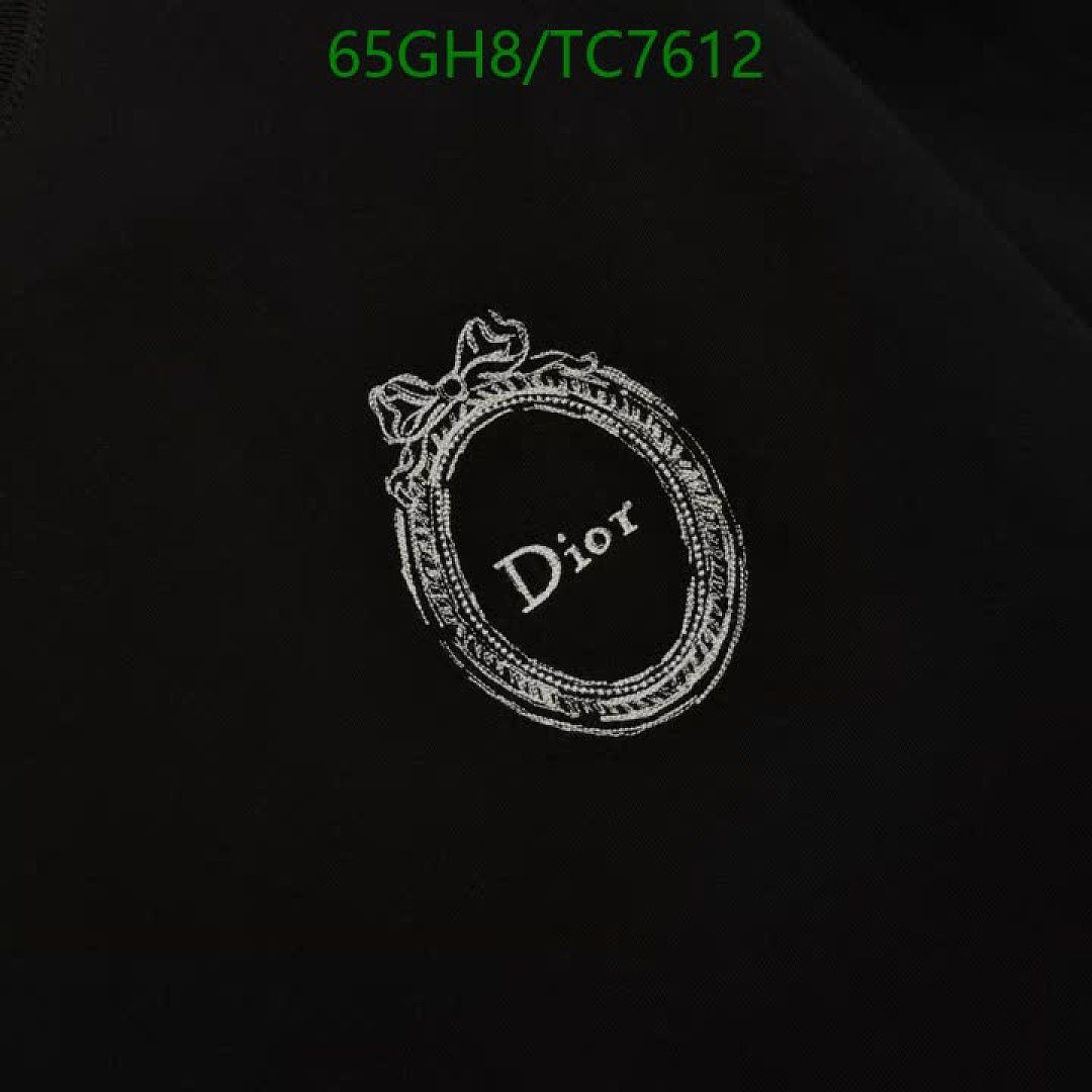 Dior-Clothing Code: TC7612 $: 65USD