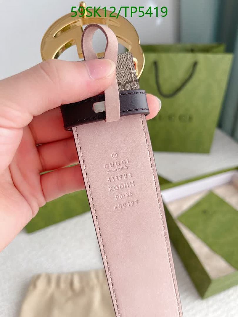 Gucci-Belts Code: TP5419 $: 59USD