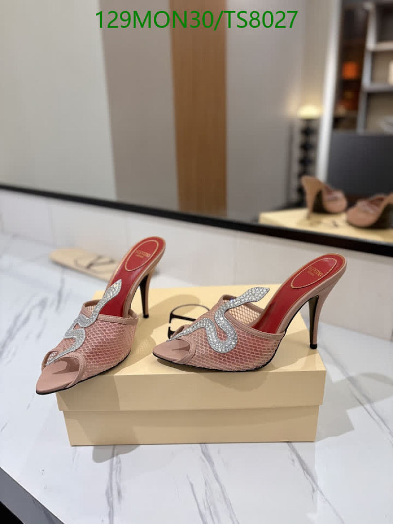 Valentino-Shoes(Women) Code: TS8027 $: 129USD