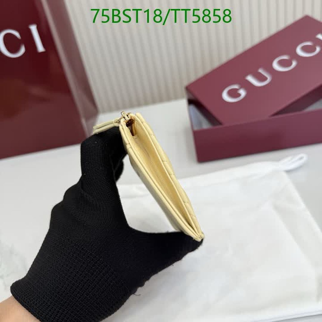 Gucci-Wallets(5A) Code: TT5858 $: 75USD