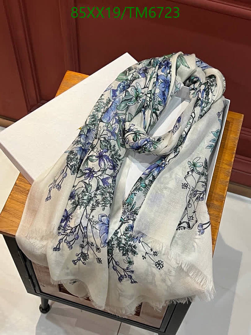 Dior-Scarves Code: TM6723 $: 85USD