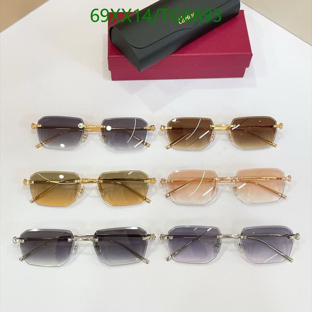 Cartier-Glasses Code: TG6693 $: 69USD