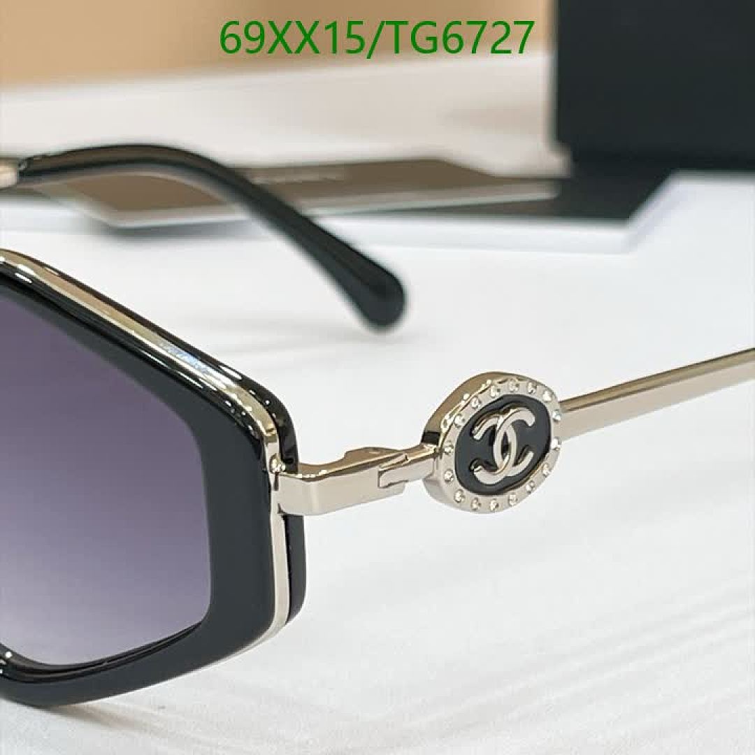 Chanel-Glasses Code: TG6727 $: 69USD