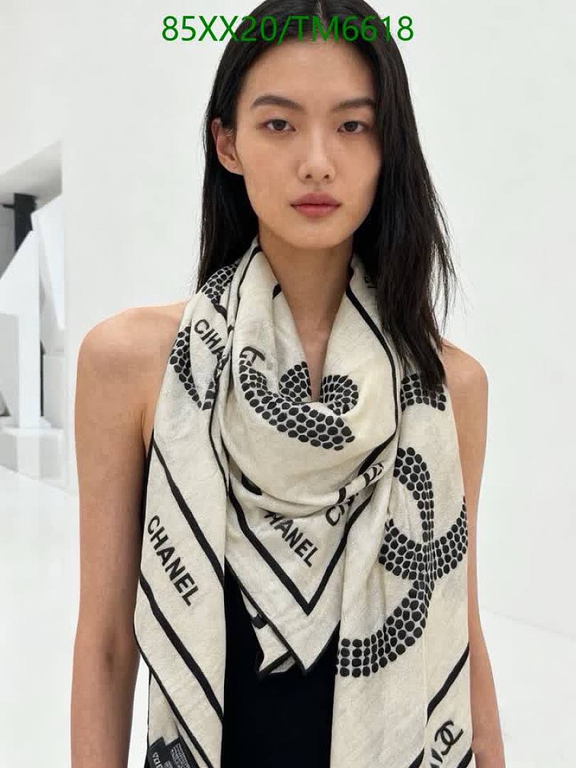 Chanel-Scarves Code: TM6618 $: 85USD