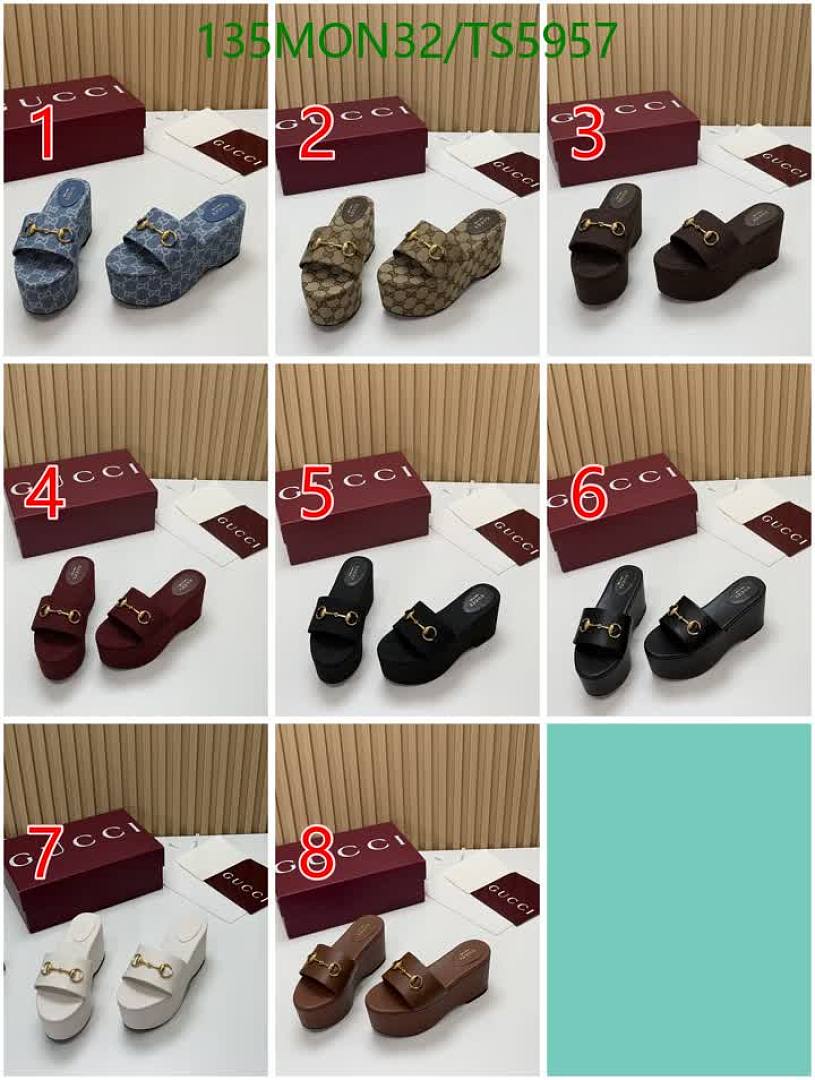 Gucci-Shoes(Women) Code: TS5957 $: 135USD