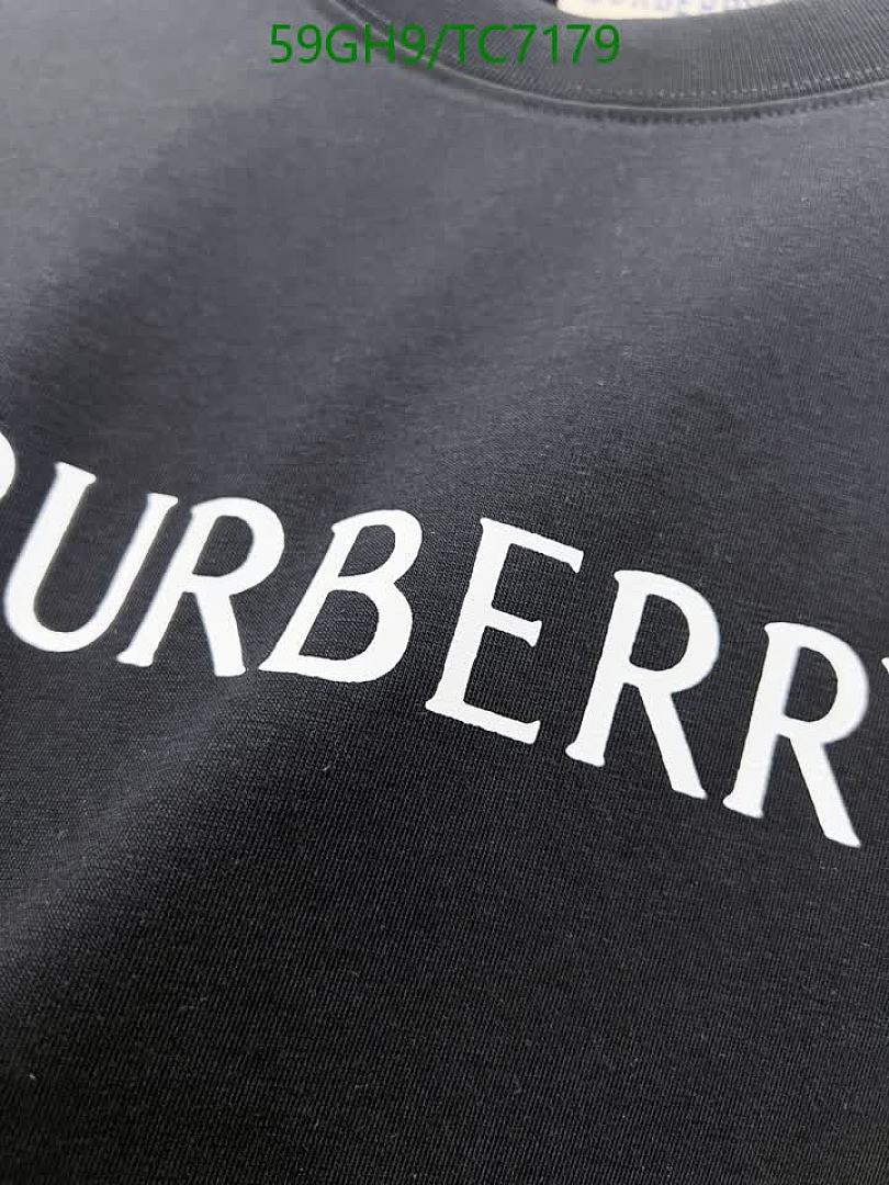 Burberry-Clothing Code: TC7179 $: 59USD