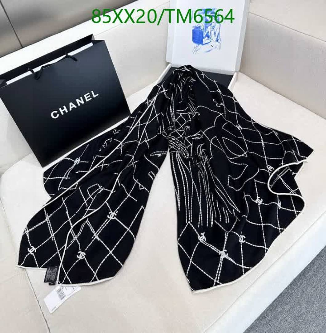 Chanel-Scarves Code: TM6564 $: 85USD