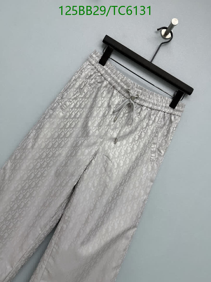 Dior-Clothing Code: TC6131 $: 125USD