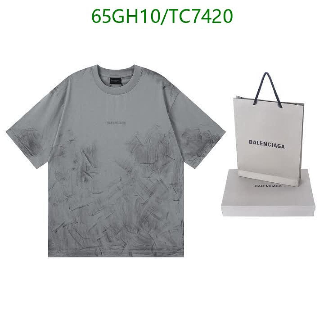 Balenciaga-Clothing Code: TC7420 $: 65USD