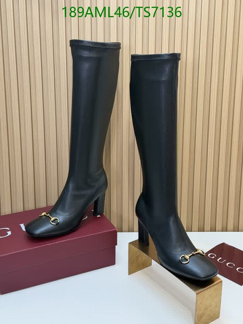 Gucci-Shoes(Women) Code: TS7136 $: 189USD