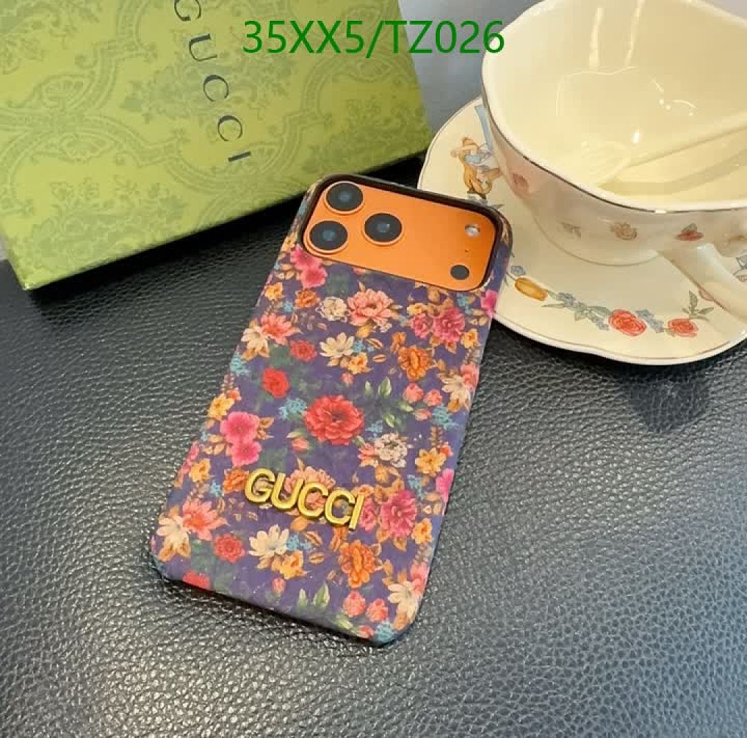 Gucci-Phone Cases Code: TZ026 $: 35USD