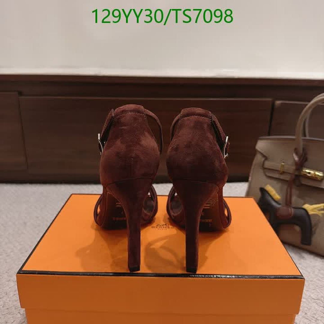 Hermes-Shoes(Women) Code: TS7098 $: 129USD