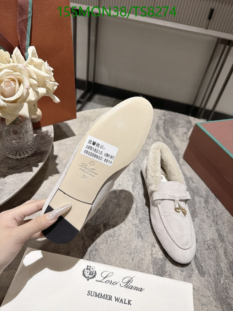 Loro Piana-Shoes(Men) Code: TS8274 $: 155USD