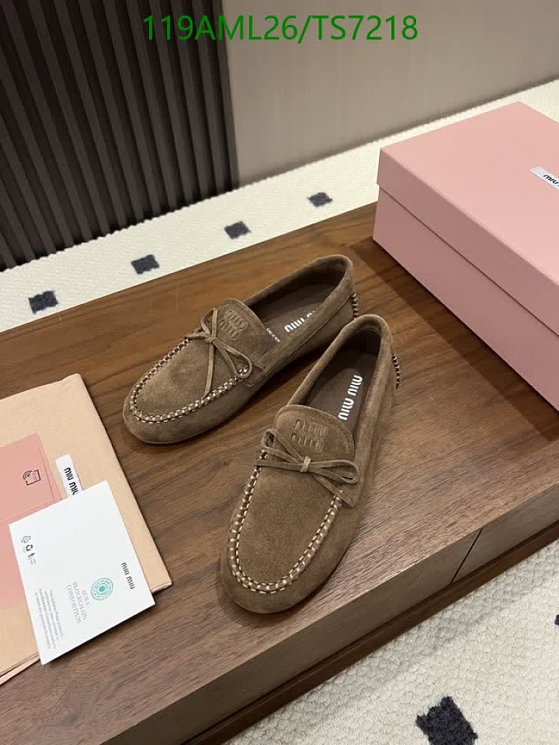 Miu Miu-Shoes(Women) Code: TS7218 $: 119USD