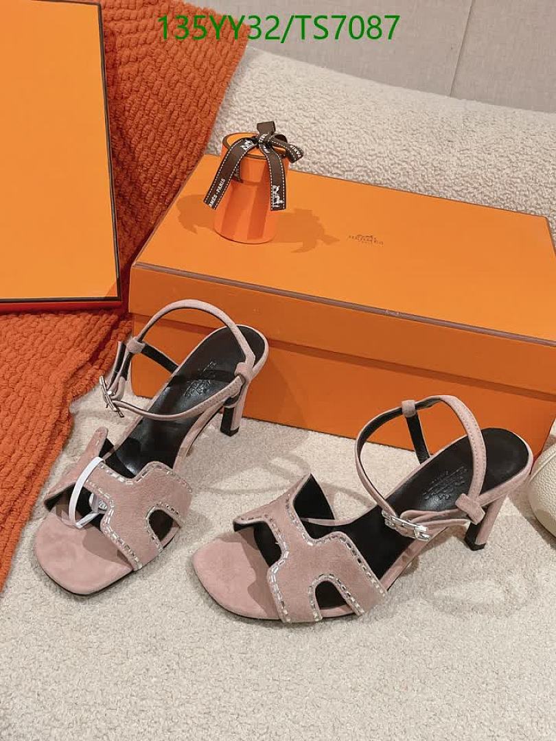 Hermes-Shoes(Women) Code: TS7087 $: 135USD
