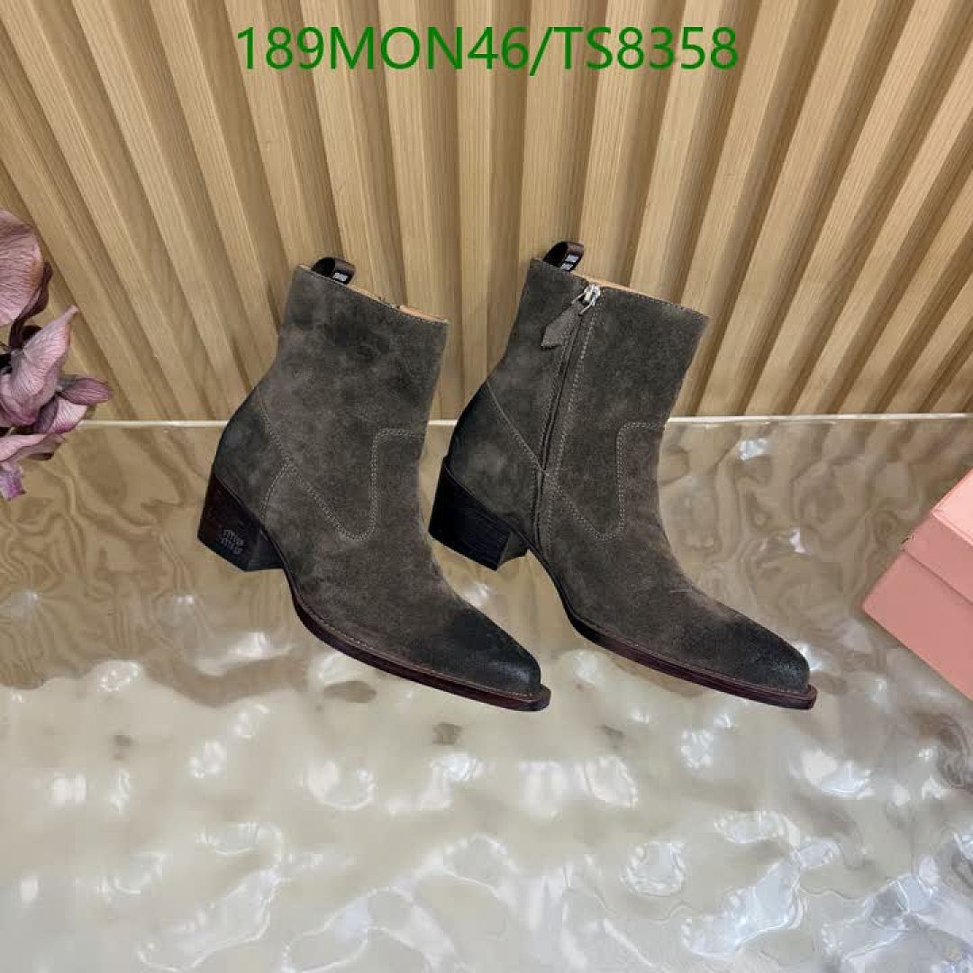 Miu Miu-Shoes(Women) Code: TS8358 $: 189USD