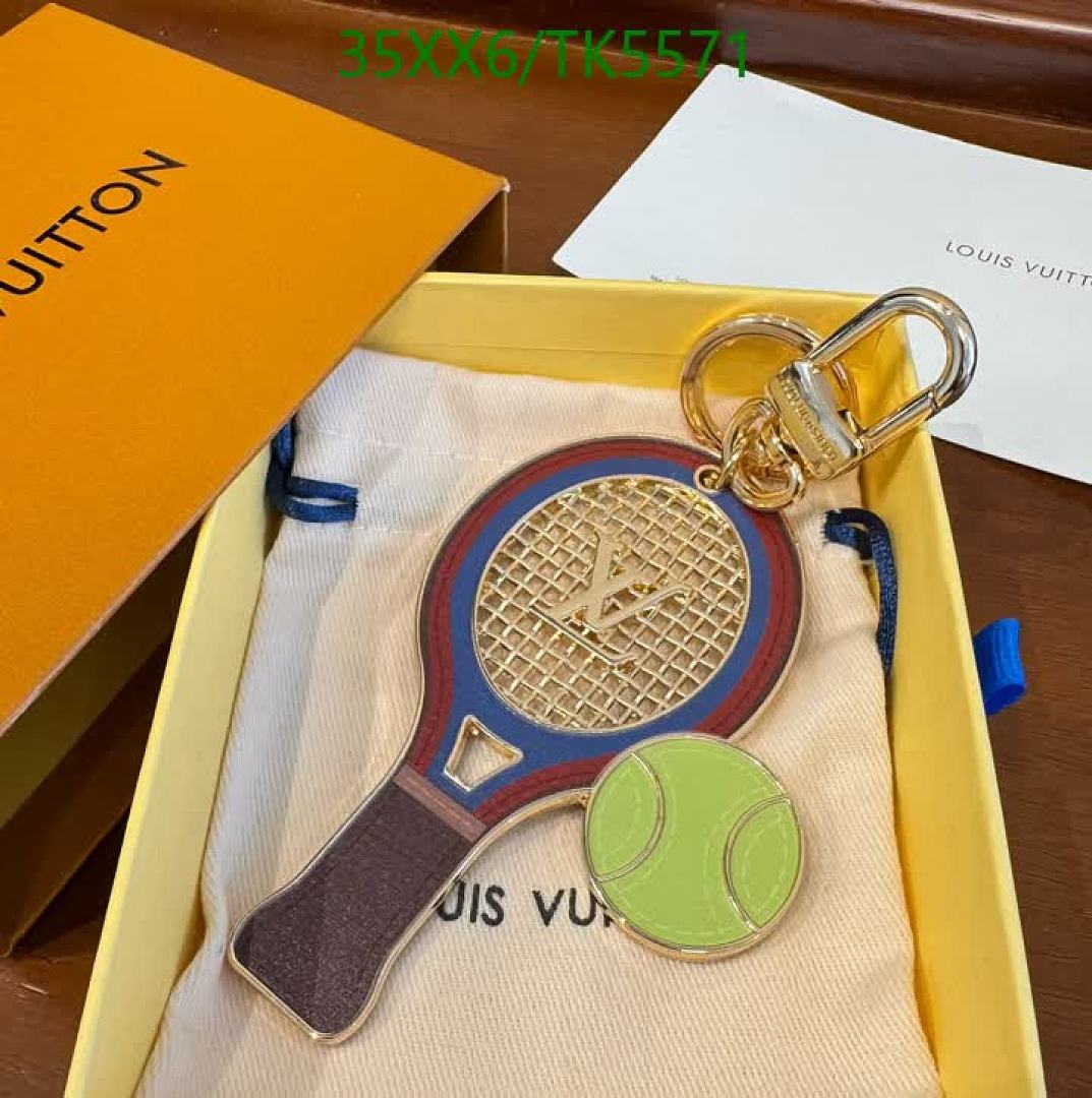 LV-Keychains & Bag Charms Code: TK5571 $: 35USD