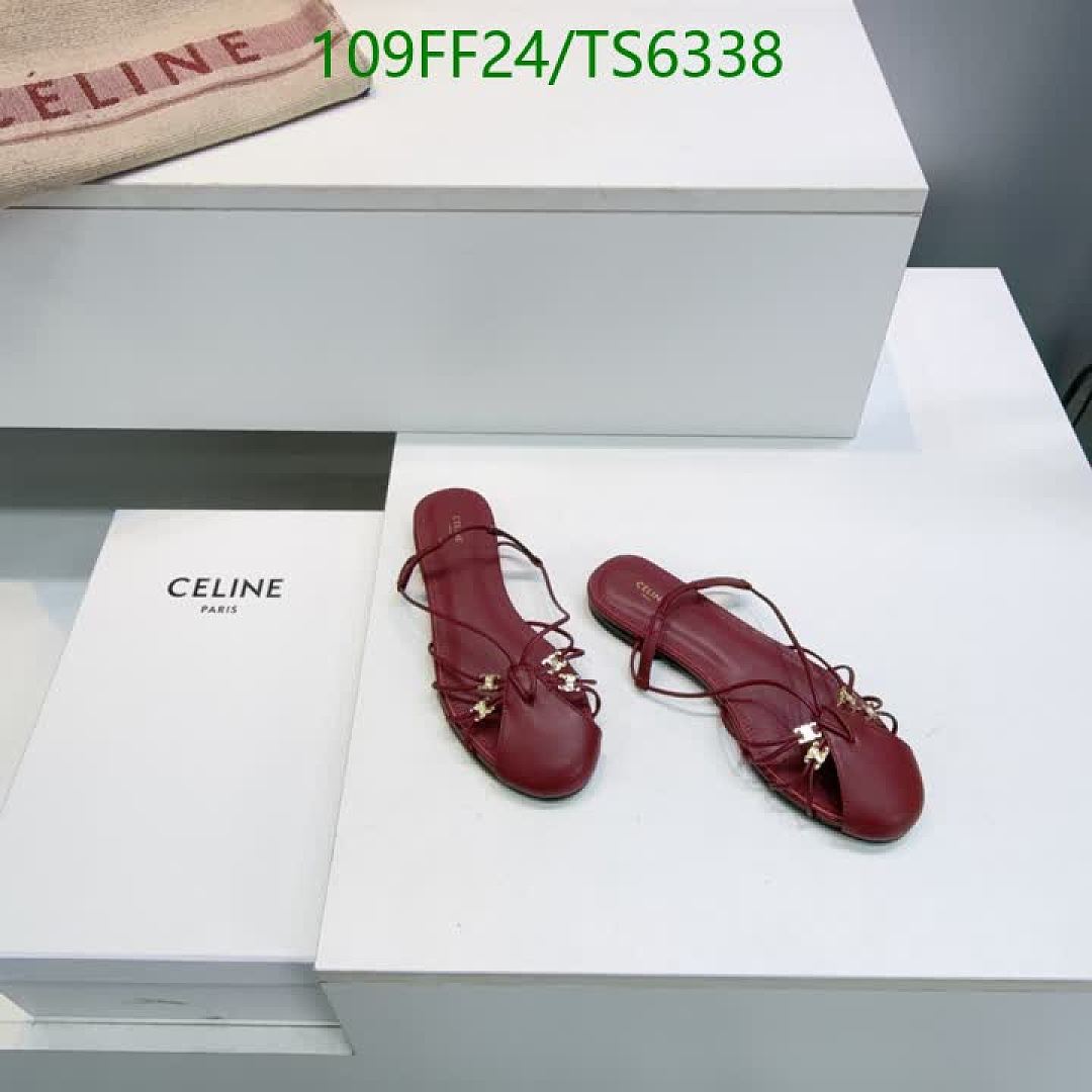 Celine-Shoes(Women) Code: TS6338 $: 109USD