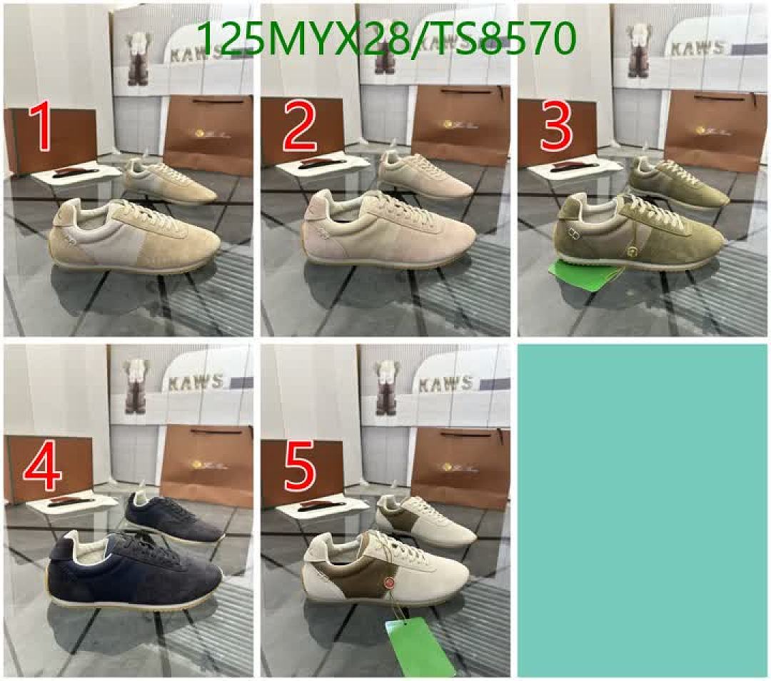 Loro Piana-Shoes(Men) Code: TS8570 $: 125USD