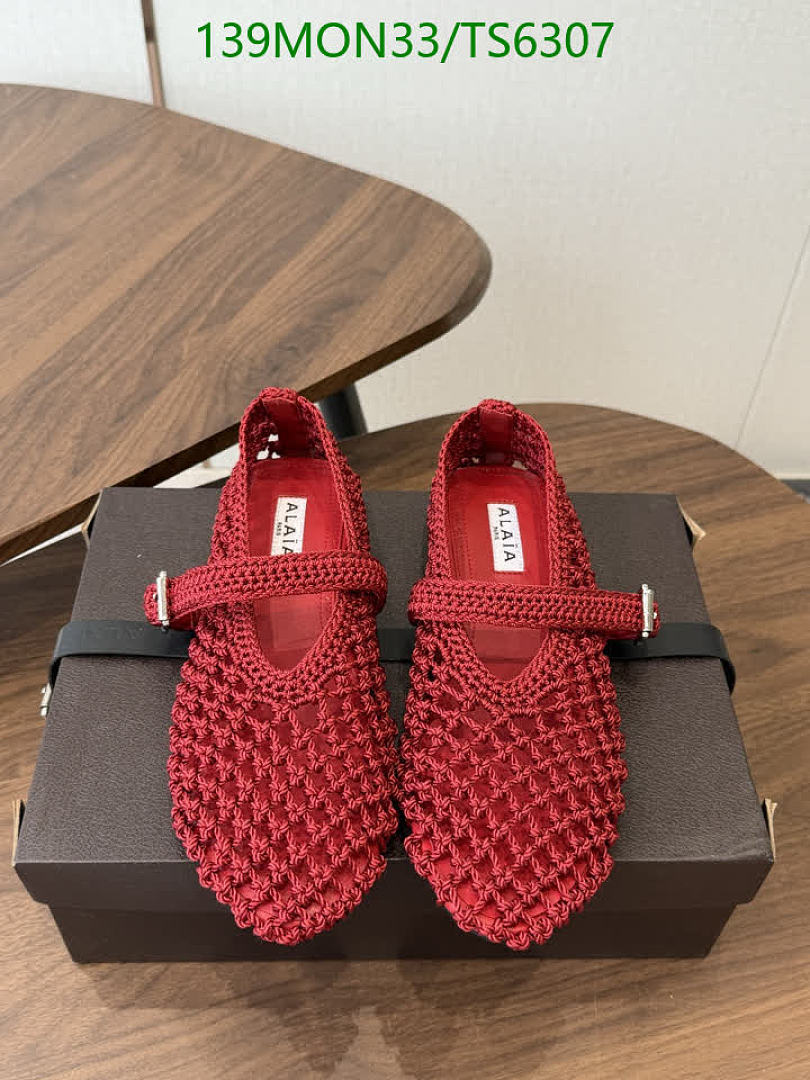 Alaia-Shoes(Women) Code: TS6307 $: 139USD