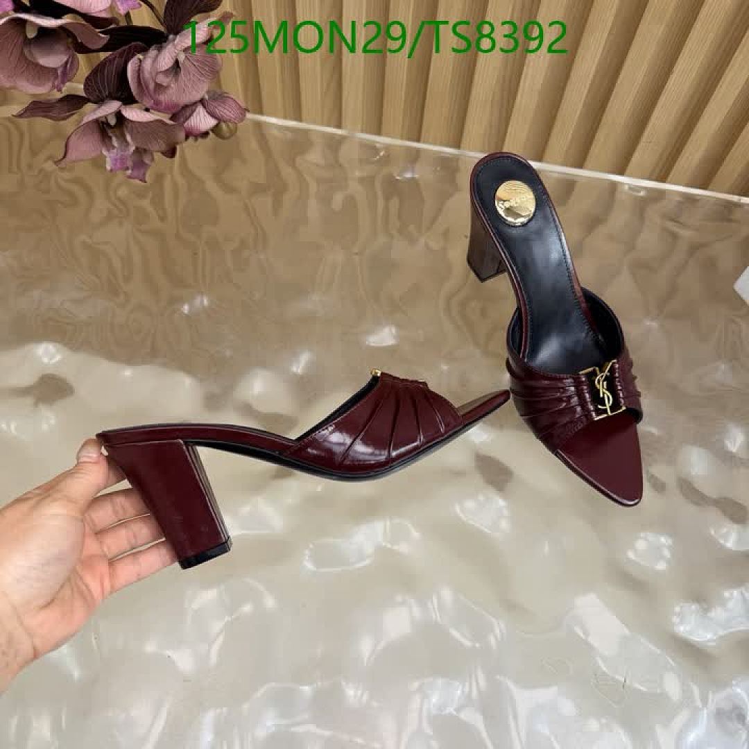 YSL-Shoes(Women) Code: TS8392 $: 125USD