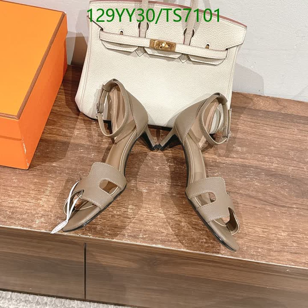 Hermes-Shoes(Women) Code: TS7101 $: 129USD