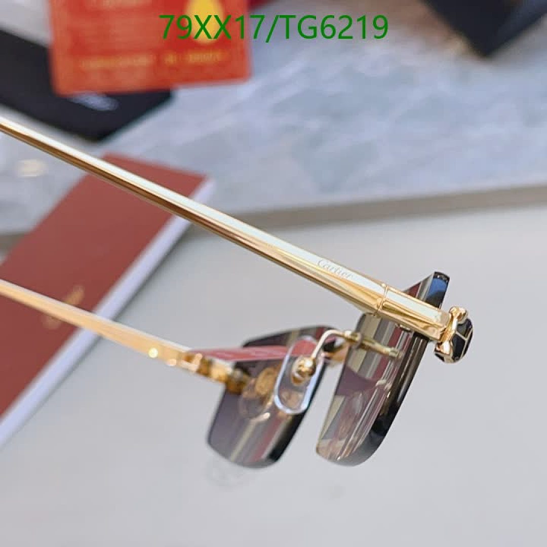 Cartier-Glasses Code: TG6219 $: 79USD