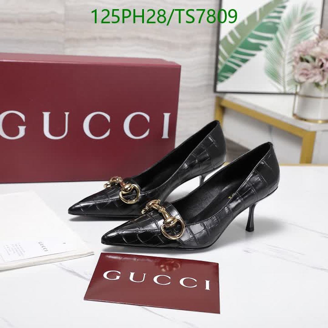 Gucci-Shoes(Women) Code: TS7809 $: 125USD
