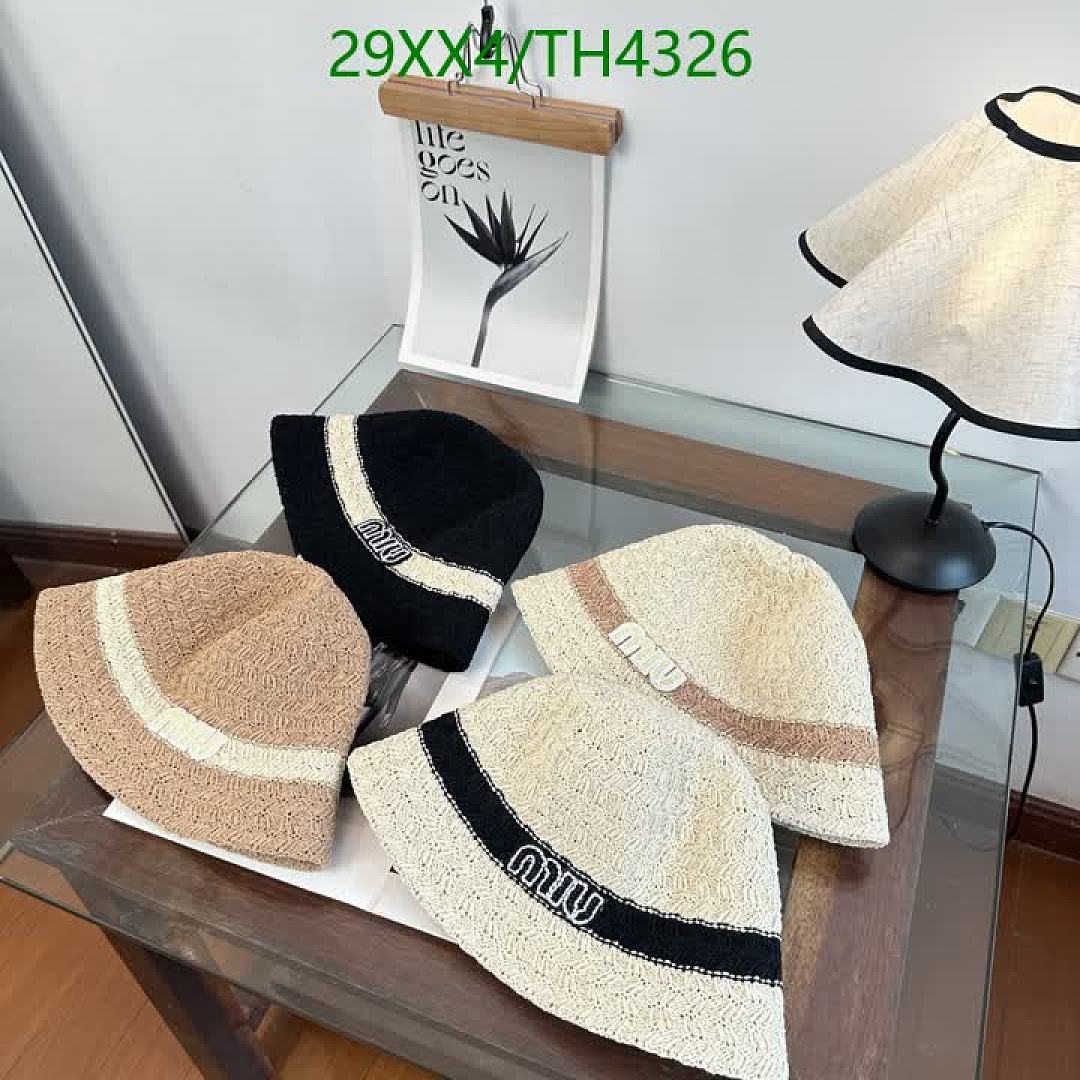 Miu Miu-Hats Code: TH4326 $: 29USD