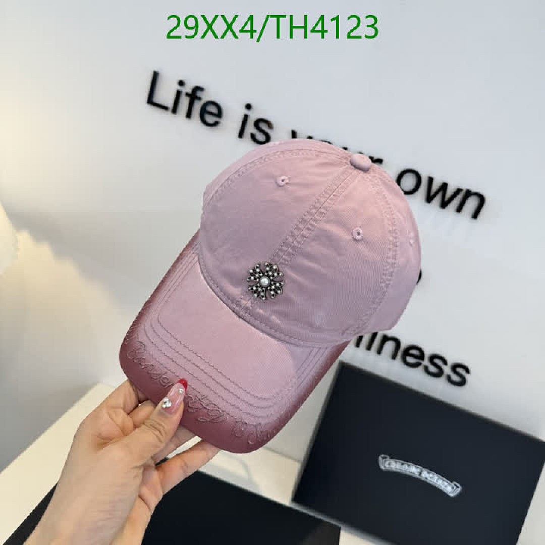 Chrome Hearts-Hats Code: TH4123 $: 29USD