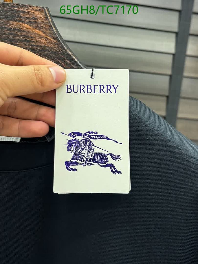 Burberry-Clothing Code: TC7170 $: 65USD