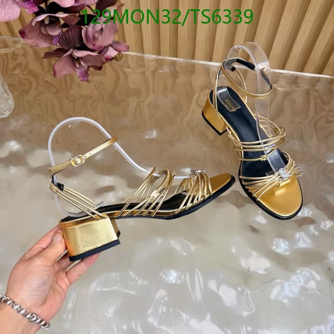 Celine-Shoes(Women) Code: TS6339 $: 129USD